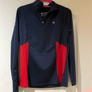 NWT Women’s Ariat 1/4 Zip Sun-Stopper Shirt